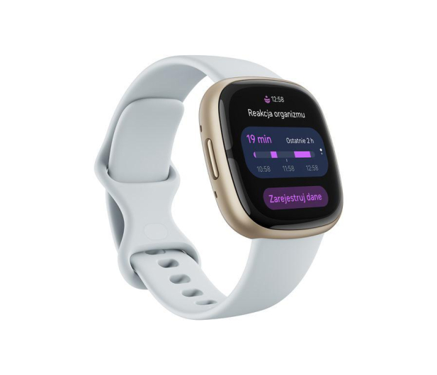 Google Fitbit Sense 2 niebiesko złoty - 1066942 - zdjęcie 3